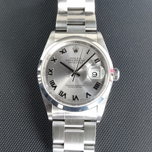 【ROLEX】ロレックス　デイトジャスト　16200　買取