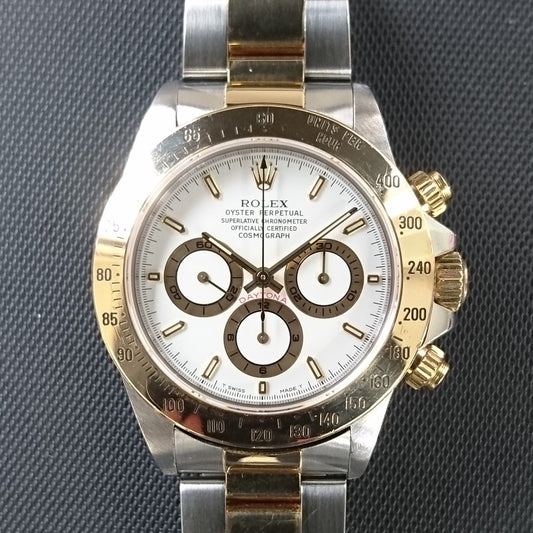 【ROLEX】ロレックス デイトナ 16523 Ｗ番 買取