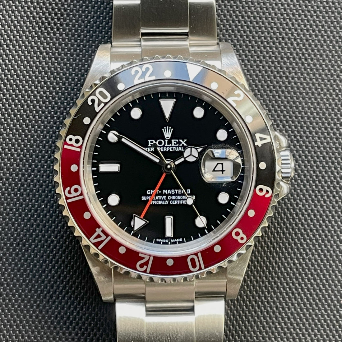 【ROLEX】ロレックスGMTマスターⅡ16710