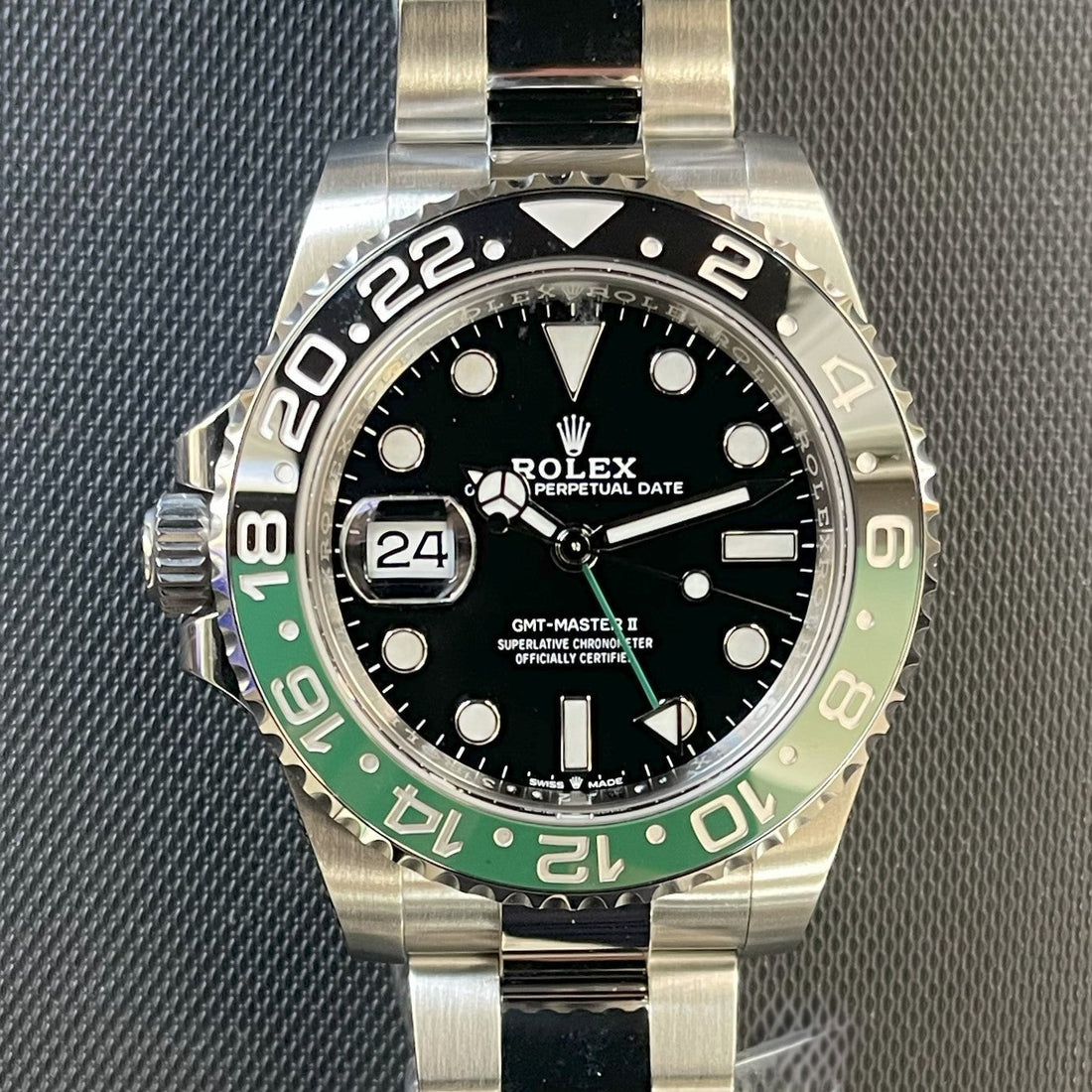 【ROLEX】ロレックス　GMTマスターⅡ　126720VTNR　 OYSTER 未使用品買取