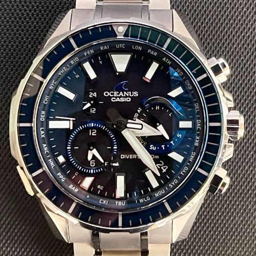 カシオ　オシアナス　OCW-P2000-1AJF