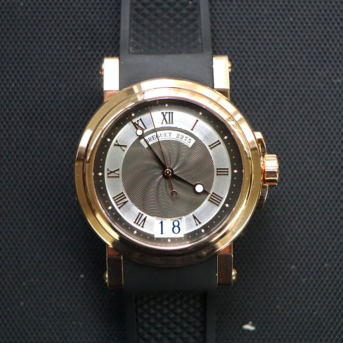 【BREGUET】ブレゲ　マリーンⅡ　5817BR/Z2/5V8　買取