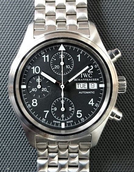 IWC フリーガークロノIW370607