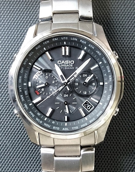 カシオ　リニエージLIW-M610TDS