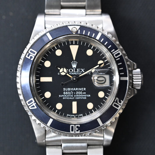 ロレックス　サブマリーナ1680　買取