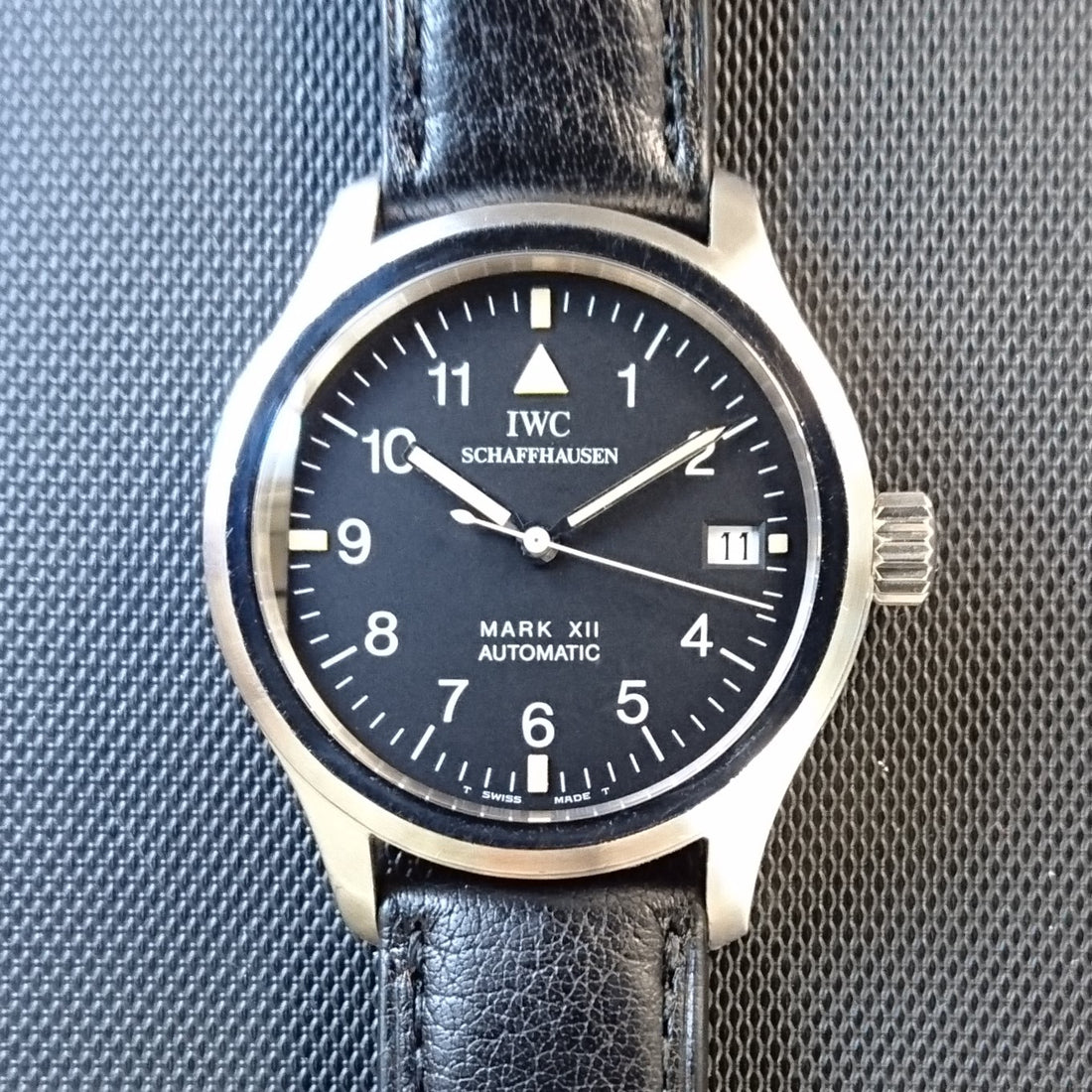 IWC マークⅫ　IW324101　買取