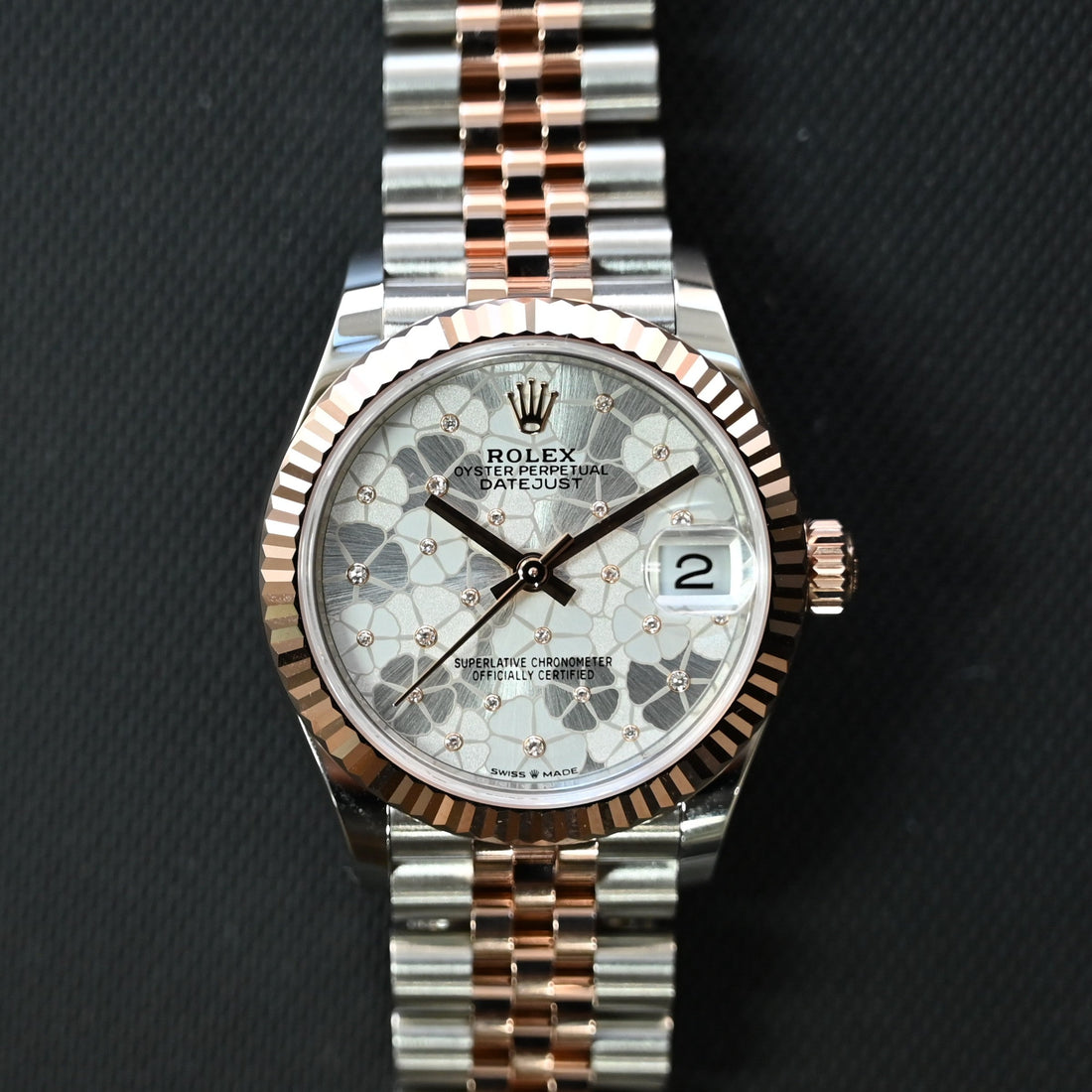 【ROLEX】ロレックス　278271　フローラルモチーフ文字盤　買取