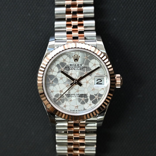 【ROLEX】ロレックス　278271　フローラルモチーフ文字盤　買取