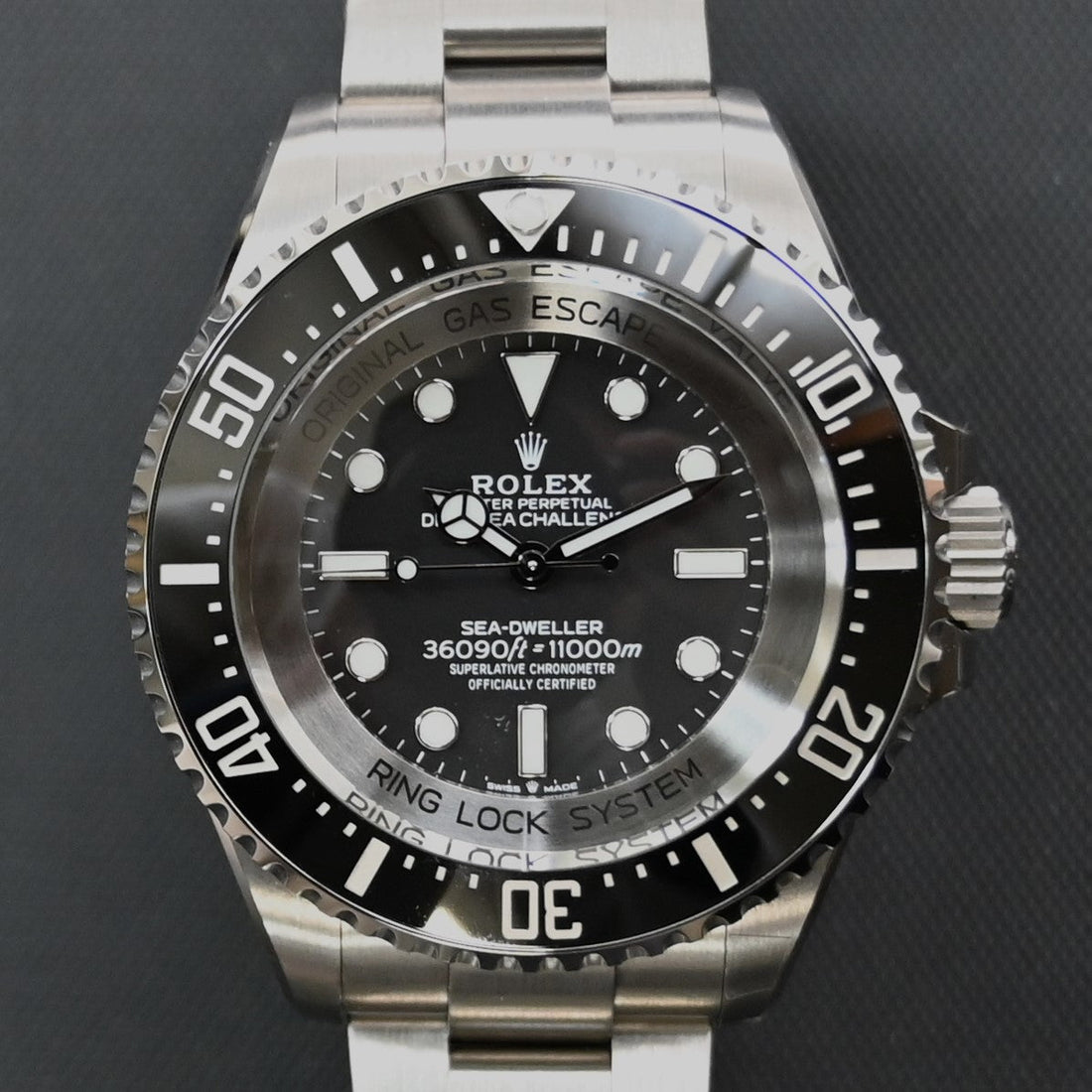 【ROLEX】ロレックス　ディープシー チャレンジ 50 mm、RLXチタン　126067　買取