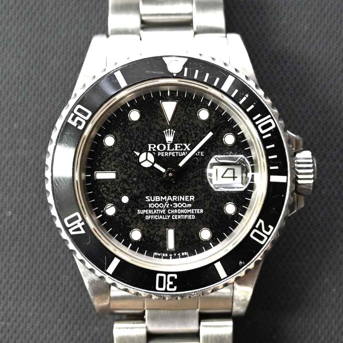 【ROLEX】ロレックス　サブマリーナ　168000 買取