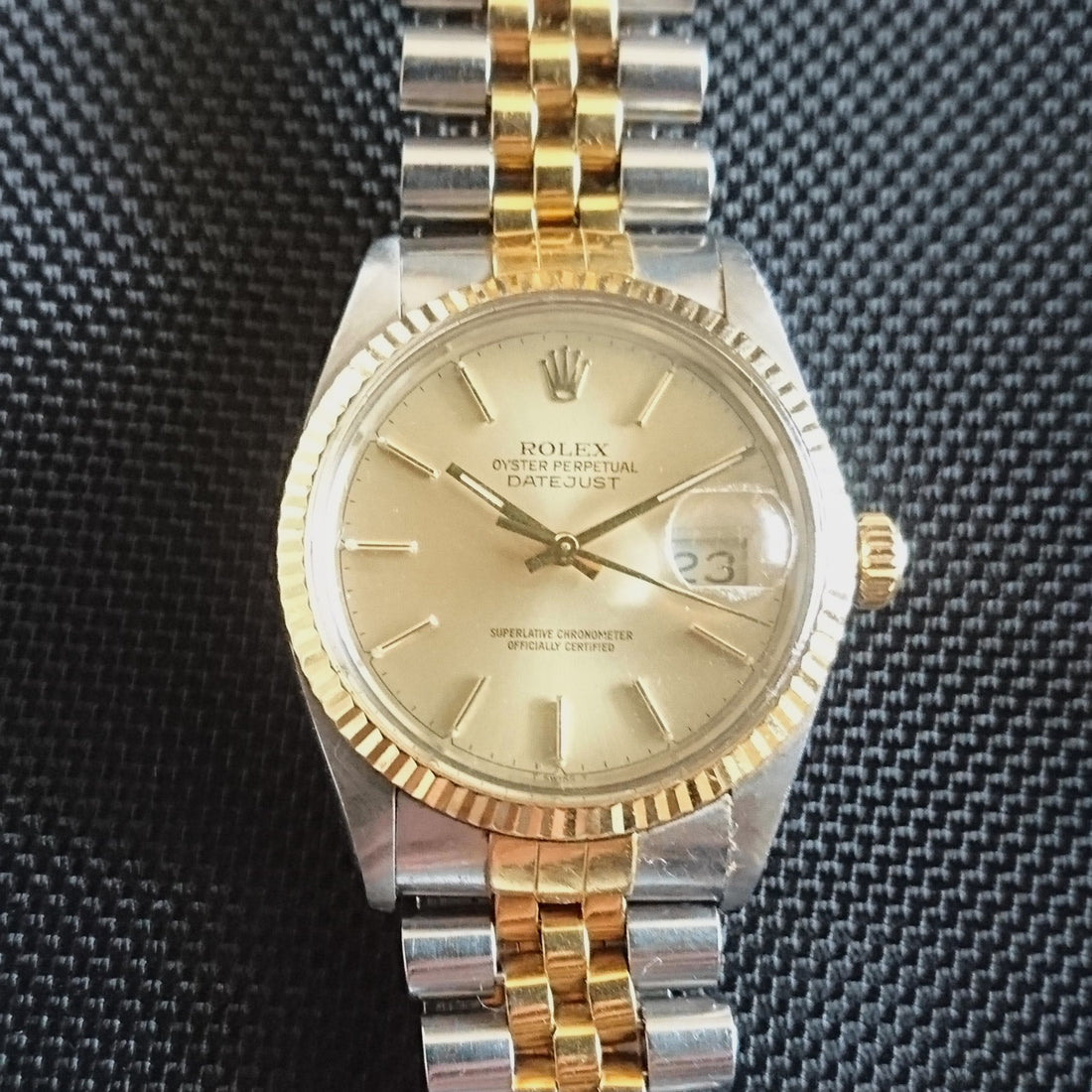 【ROLEX】ロレックス デイトジャスト　16233　S番　不動品　買取