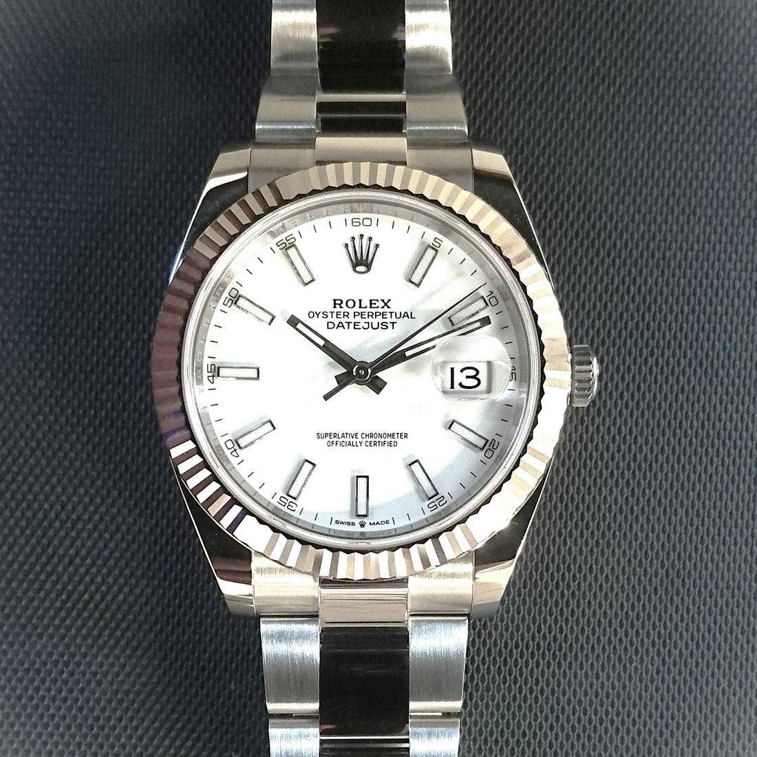 【ROLEX】ロレックス　デイトジャスト　126334　未使用品買取