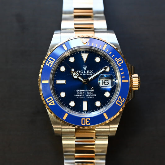 【ROLEX】ロレックス サブマリーナ126613LB買取