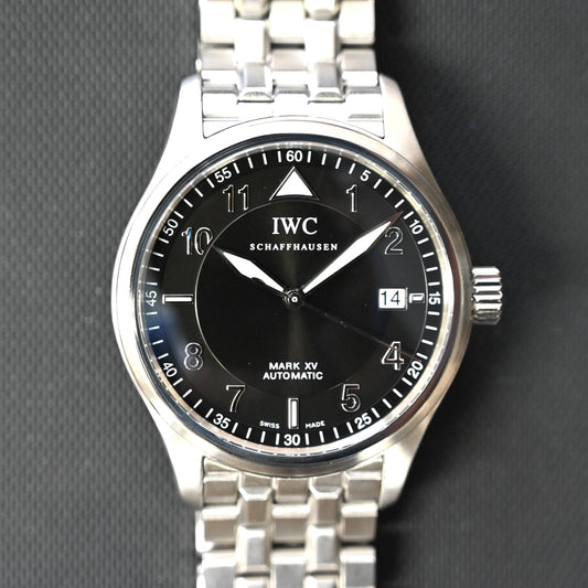 【IWC】  マークXV スピットファイア  IW325312　買取