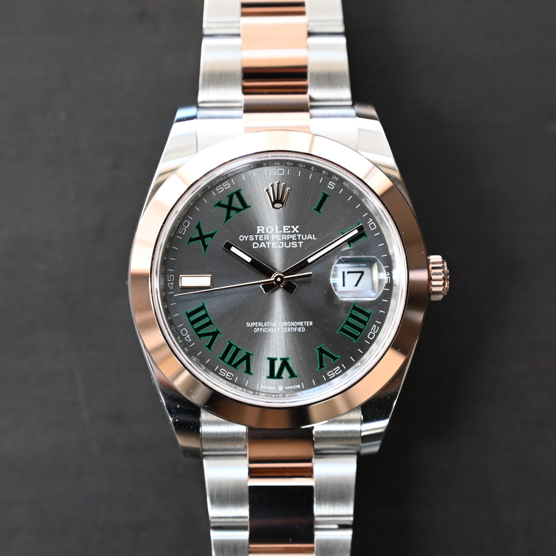 【ROLEX】ロレックスデイトジャスト41　126301　未使用品買取