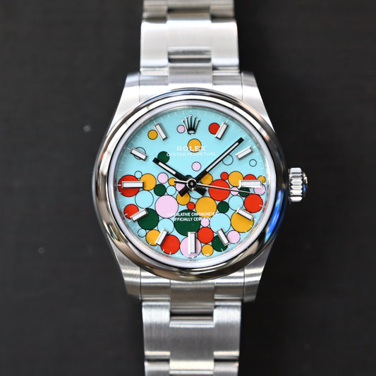 【ROLEX】ロレックス　オイスターパーペチュアル　セレブレーションダイヤル　277200　未使用　買取