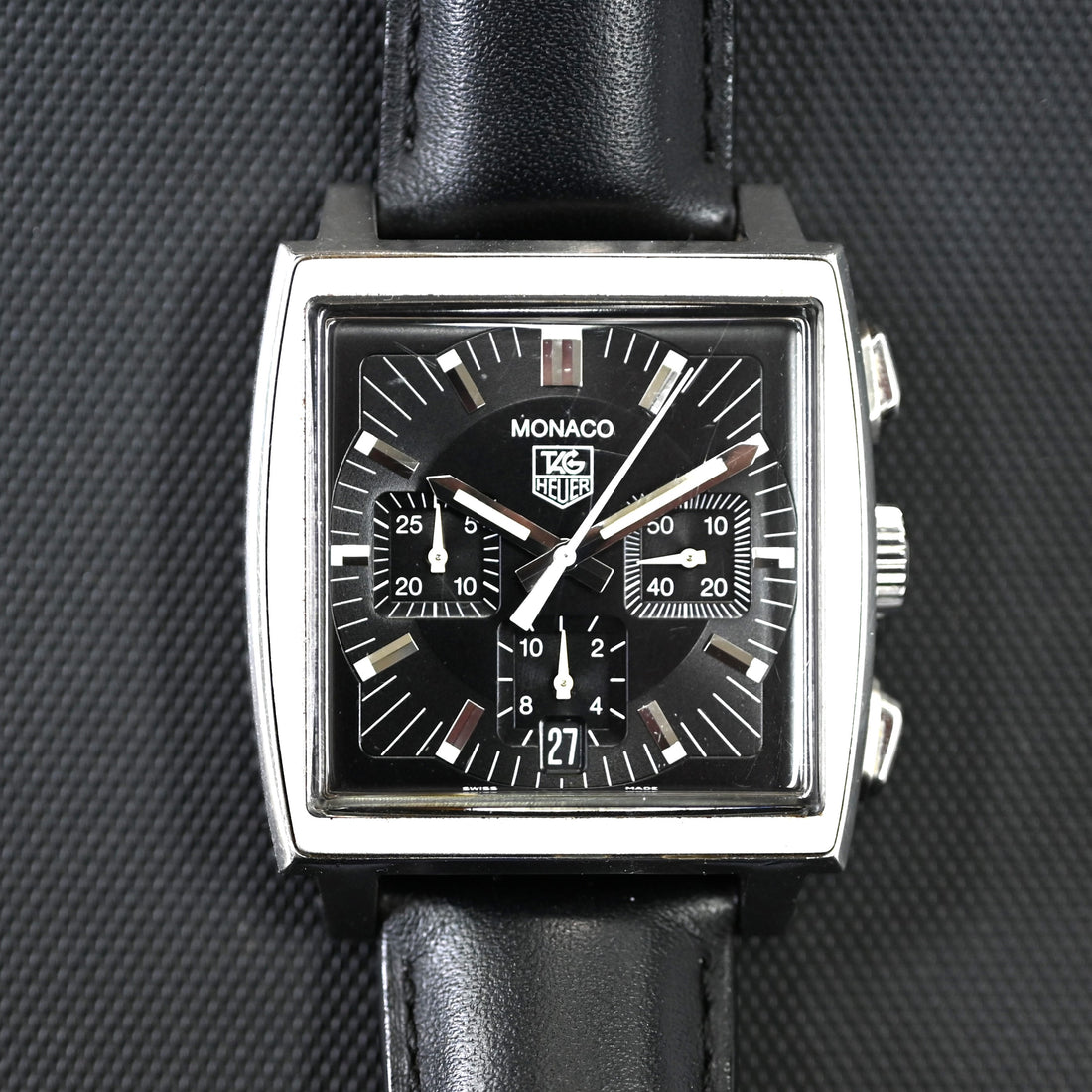 【TAGHEUER】タグホイヤーモナコ　CW2111.FC6171 買取