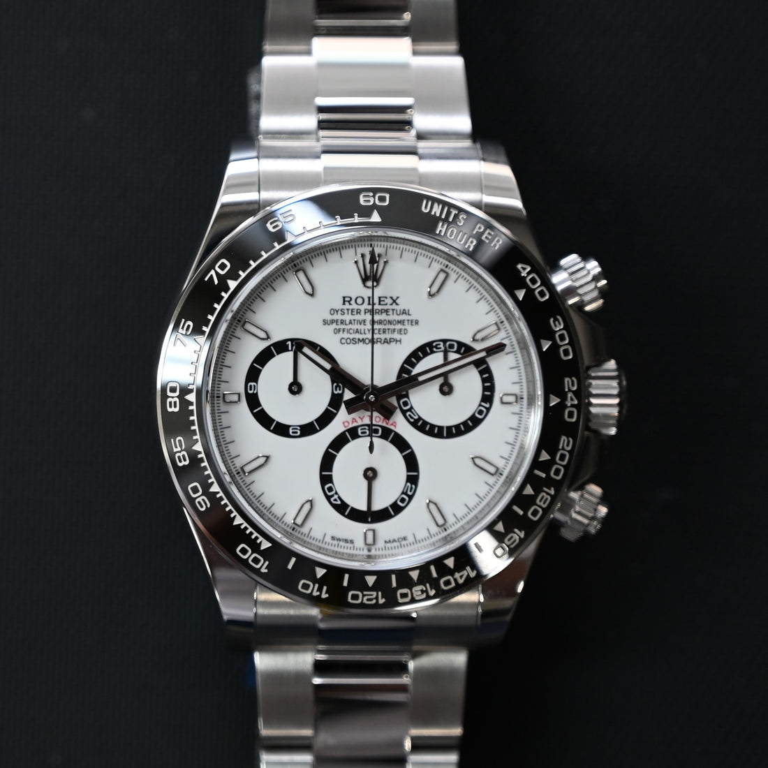 【ROLEX 】 ロレックス  デイトナ 126500LN  WHITE 買取