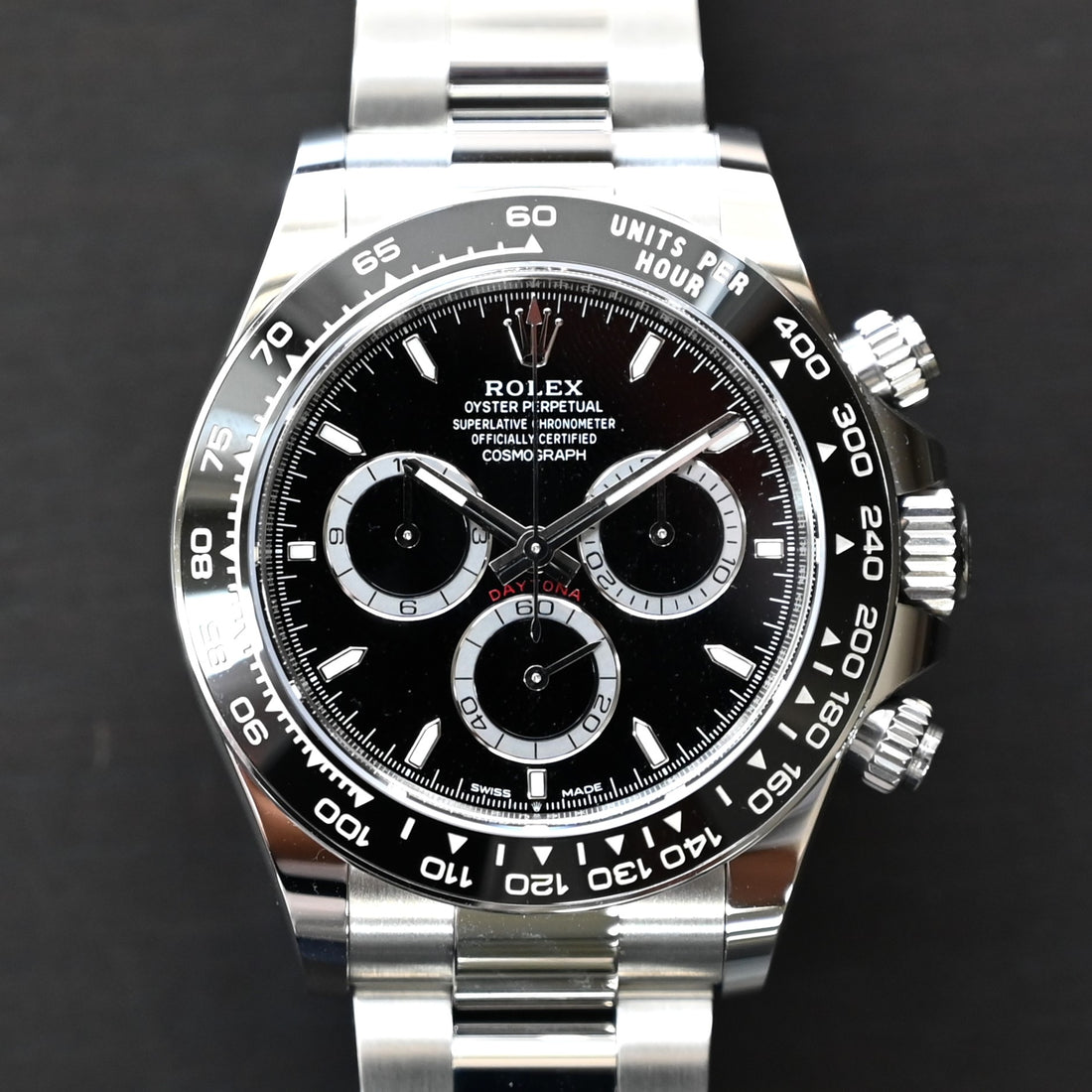 【ROLEX 】 ロレックス デイトナ 126500LN BLACK 買取