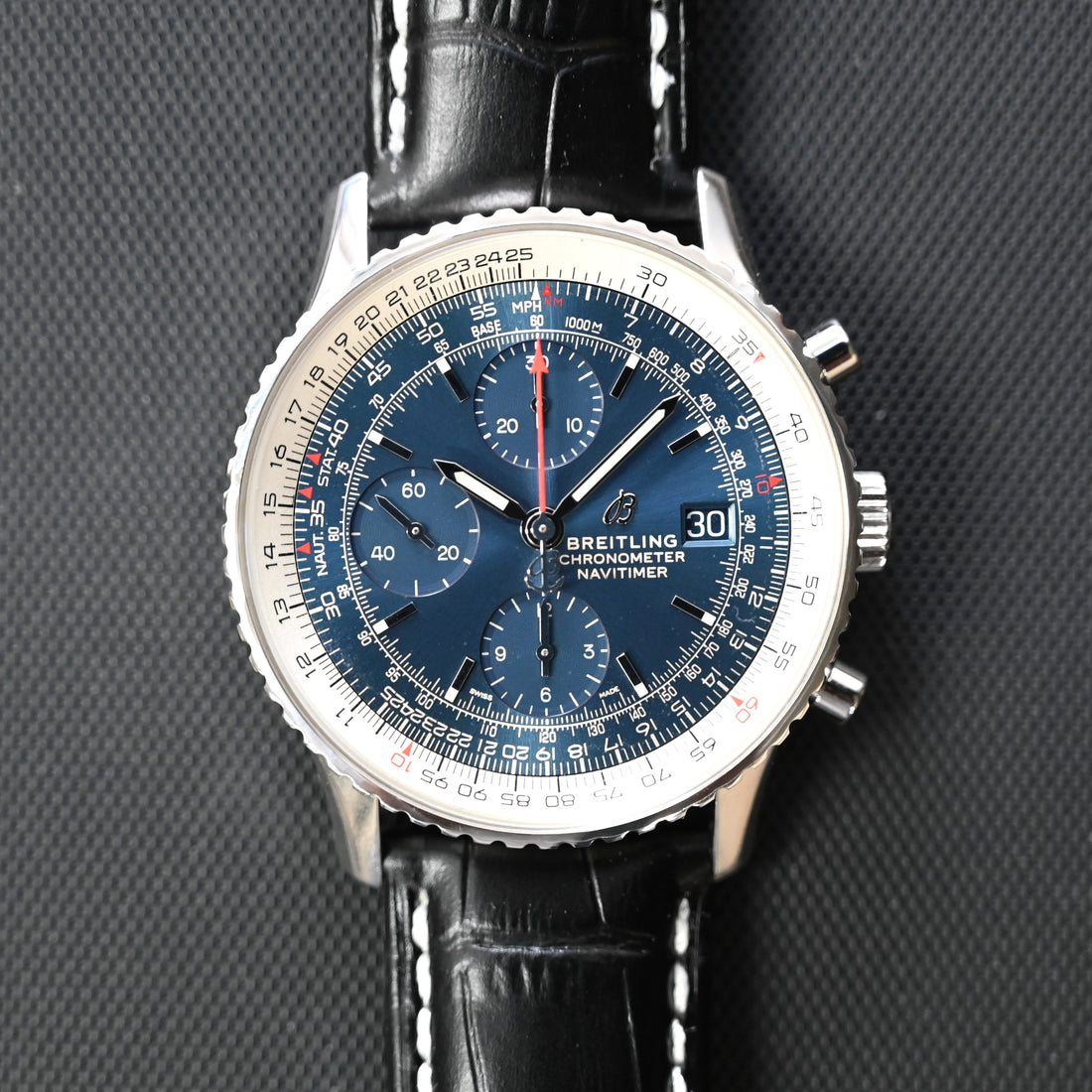 【Breitling】ブライトリング ナビタイマー A13324　買取