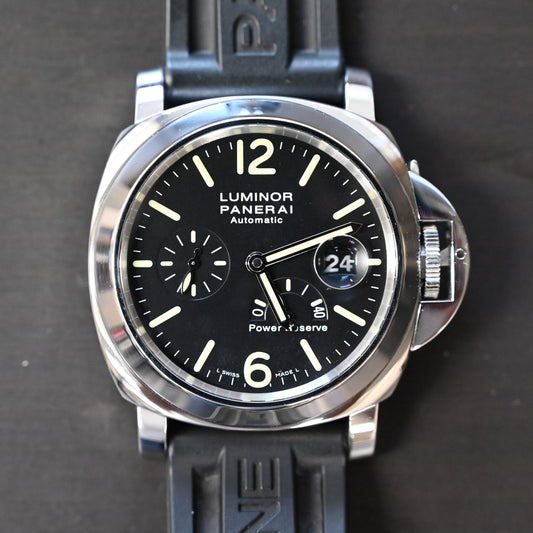 【PANERAI】パネライ ルミノールパワーリザーブ PAM00090