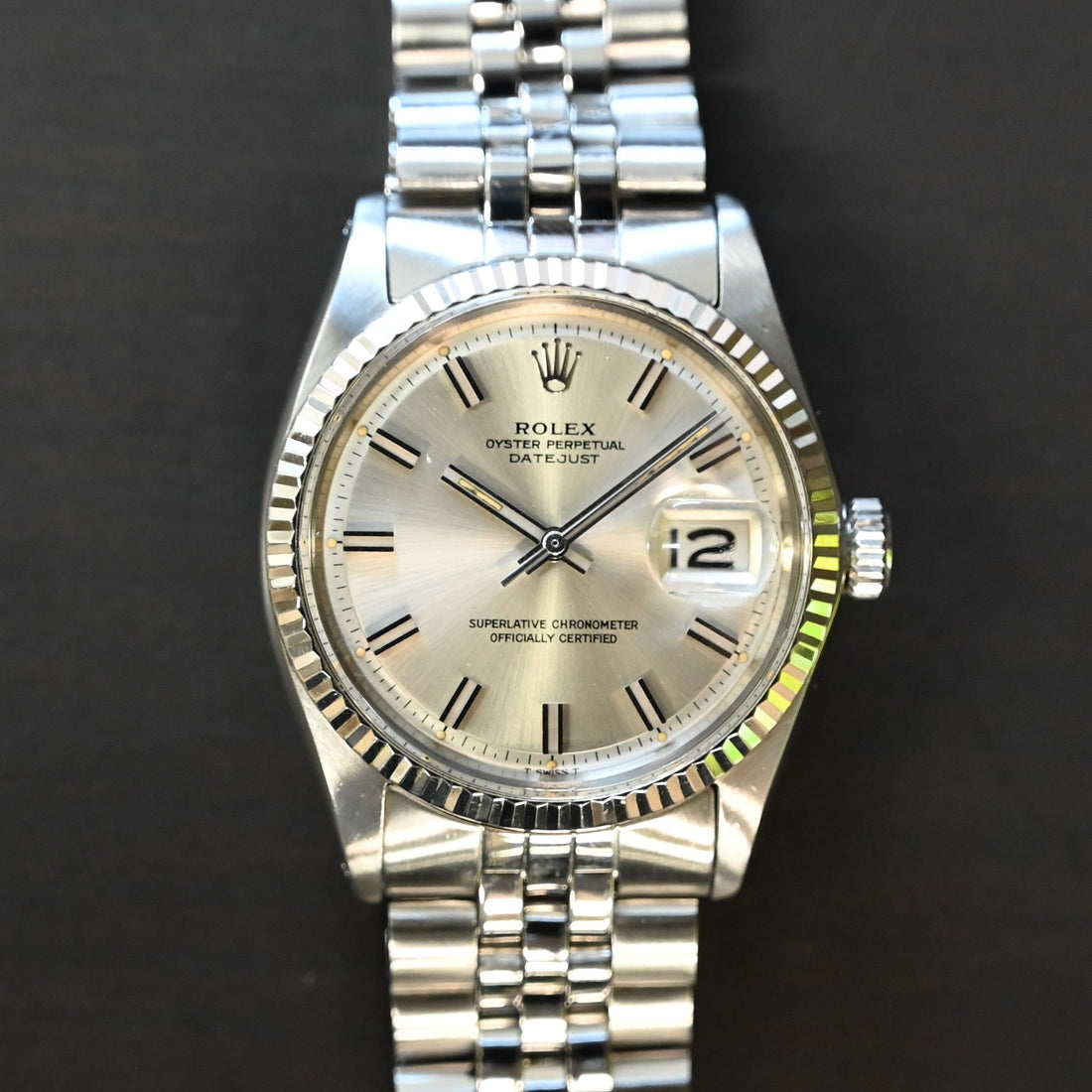 【ROLEX】デイトジャスト　1601　2番台　買取