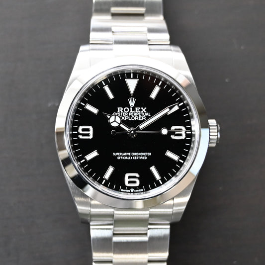 【ROLEX】ロレックス エクスプローラー　極美品　224270　買取