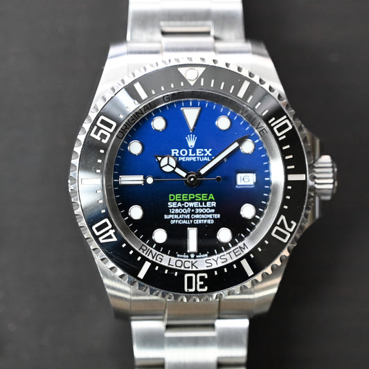 【ROLEX】ロレックス DEEPSEA 126660 D-BLUE   買取