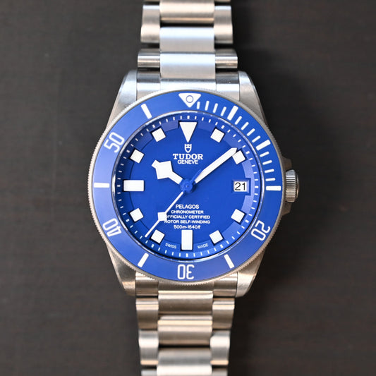 【TUDOR】チューダーぺラゴス 25600TB 未使用　買取