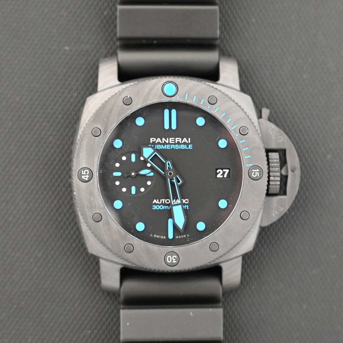 【PANERAI】 パネライ サブマーシブル カーボテック PAM00960　未使用品買取
