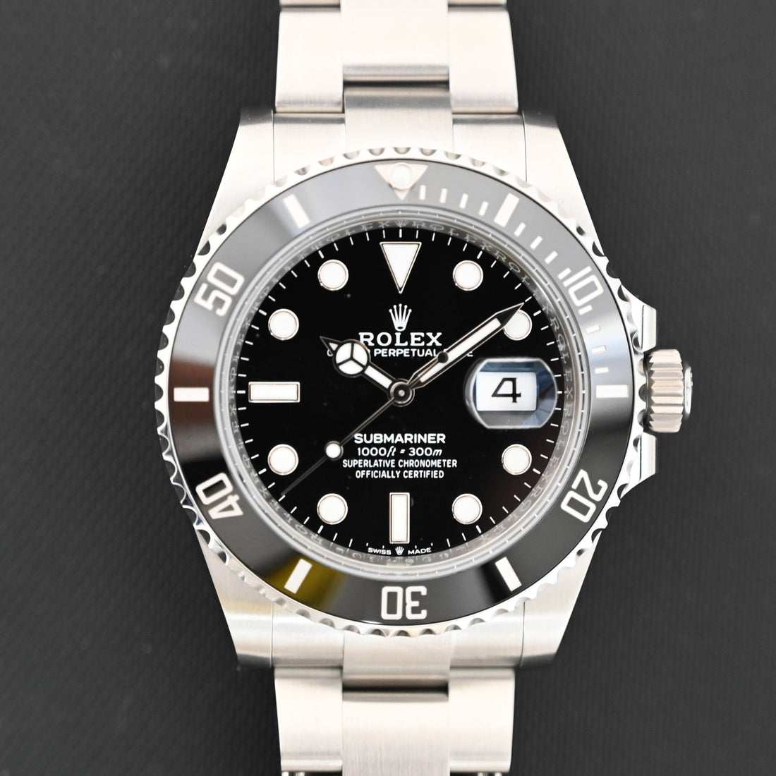 【ROLEX】ロレックス サブマリーナデイト　126610LN 未使用買取