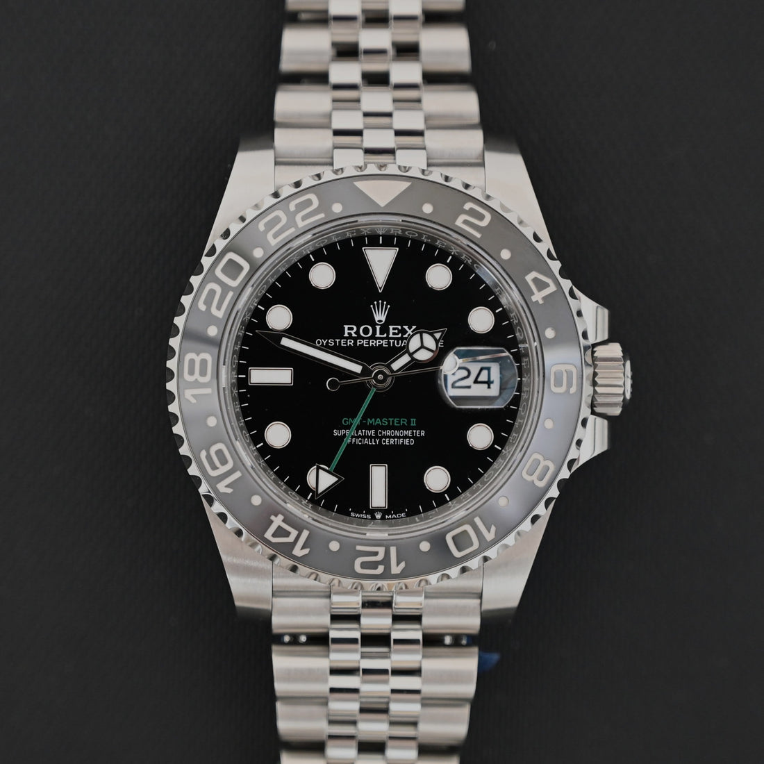 【ROLEX】ロレックス GMTマスターⅡ 126710GRNR　未使用　買取
