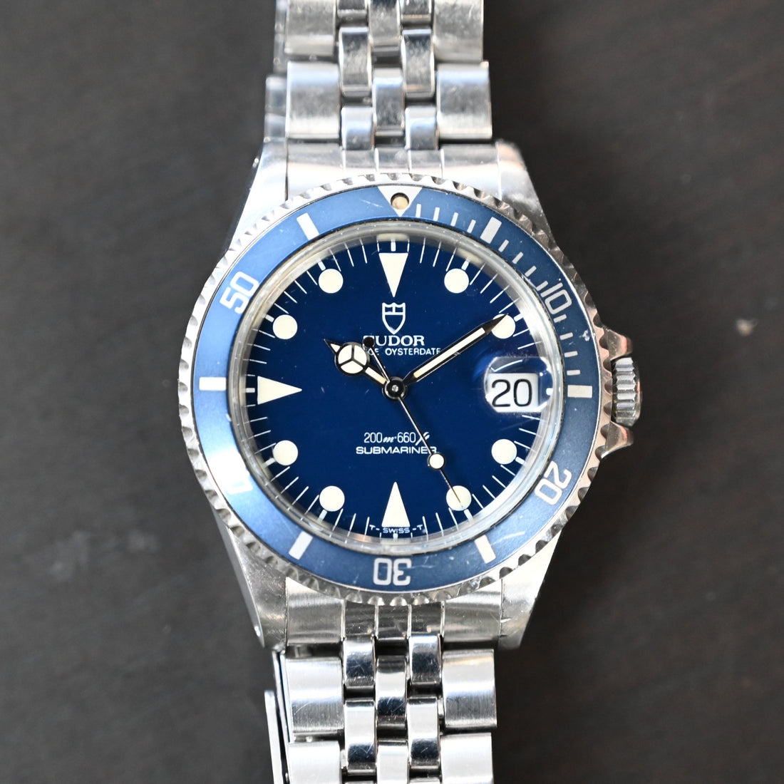【TUDOR】チューダー　サブマリーナデイトブル―　75090　買取