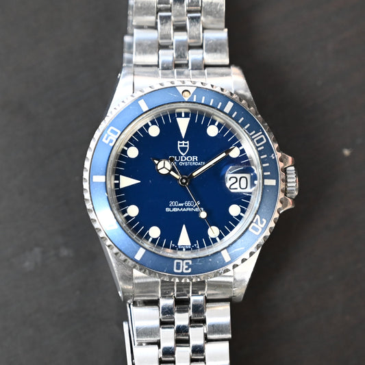 【TUDOR】チューダー　サブマリーナデイトブル―　75090　買取