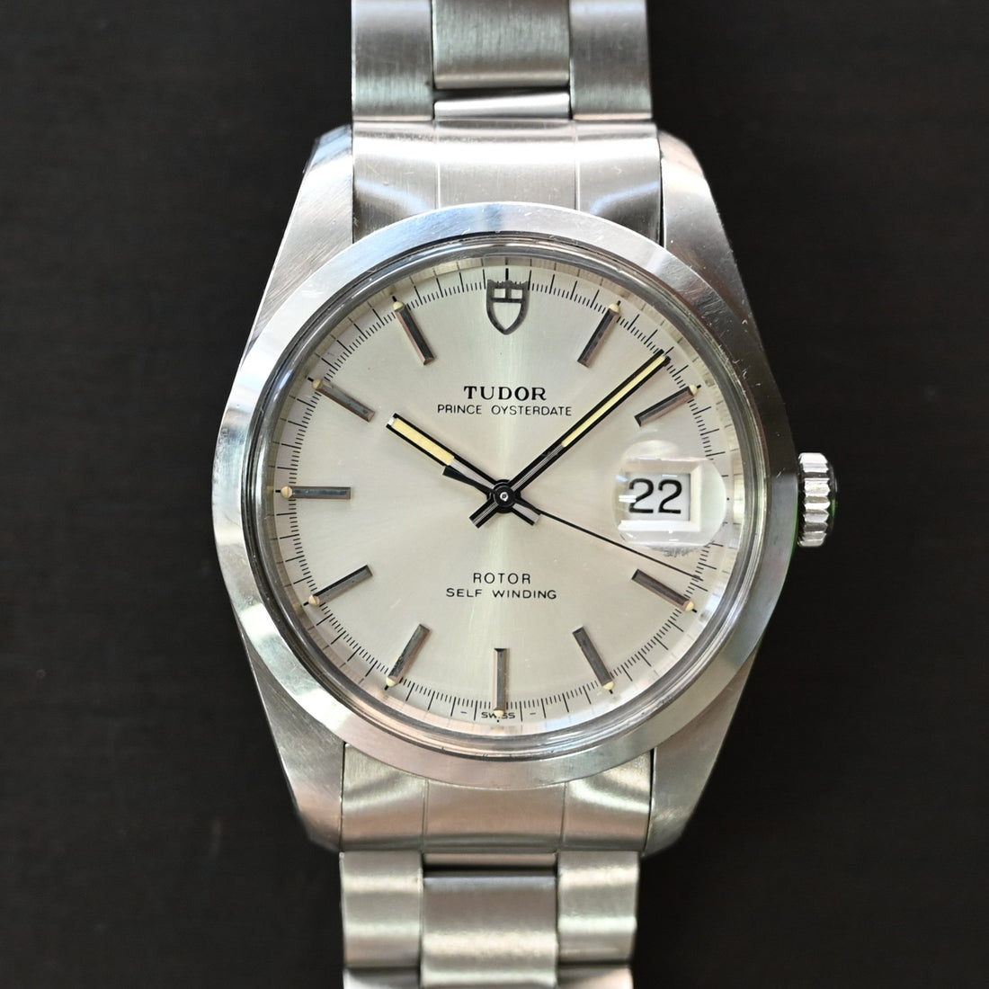 【TUDOR】チューダー オイスターデイト ビッグケース Ref.74100買取