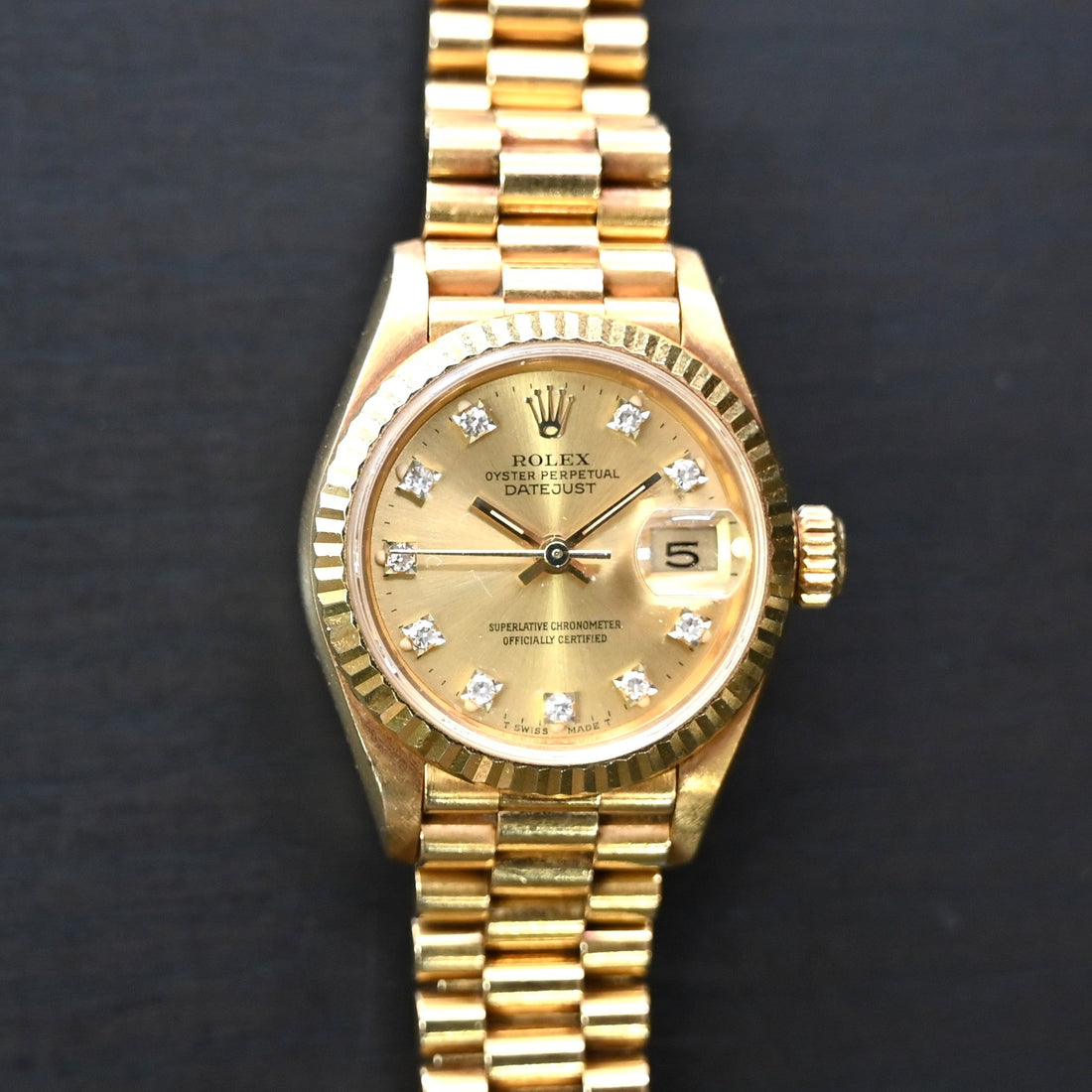 【ROLEX】ロレックス デイトジャスト69178G 不動品 買取