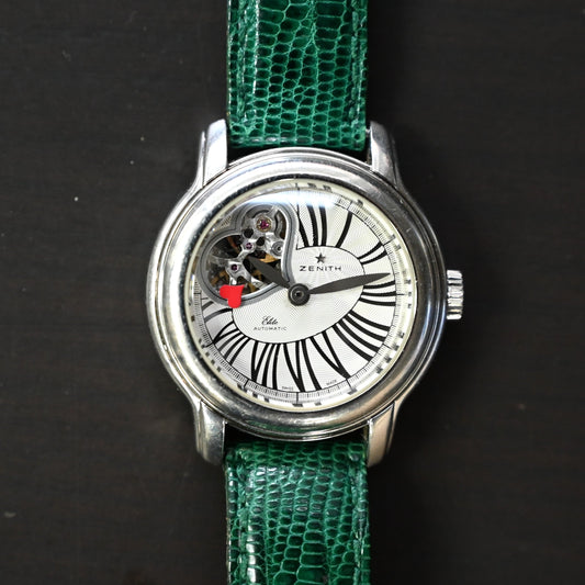 【ZENITH】ゼニス Baby Star Open heart  03.1220.67 不動品買取