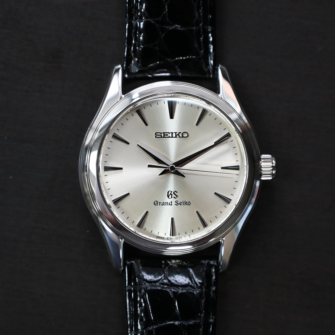 【Grand Seiko 】グランドセイコー9Fクオーツ プラチナ製　SBGX017 買取