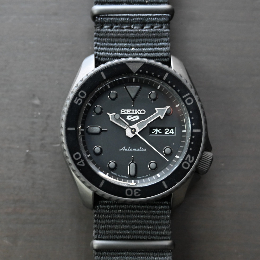 【SEIKO】セイコー5スポーツ　SBSA025　未使用 買取