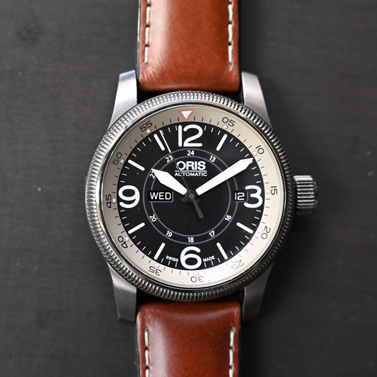 【ORIS】オリス　ビッグクラウン　735 7660 4264-07 5 22 75 買取