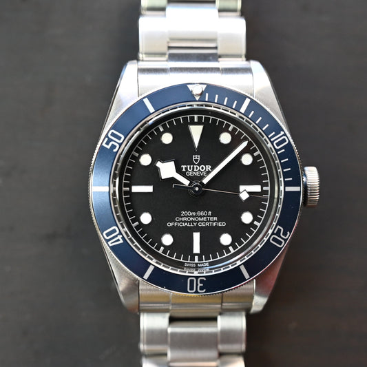 【TUDOR】ブラックベイ　 79230B　買取
