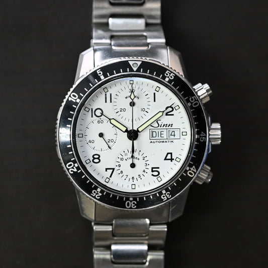 【SINN】ジン 103.B.SA.WH 日本限定200本　買取