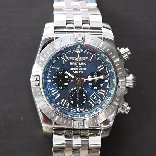 【BREITLING】ブライトリング クロノマット44  日本限定500本 AB01153A1B1A1 買取