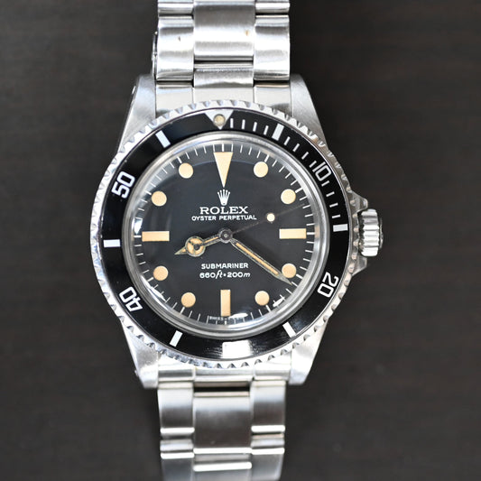 【ROLEX】ロレックス　サブマリーナ　5513　シリアル58****　買取