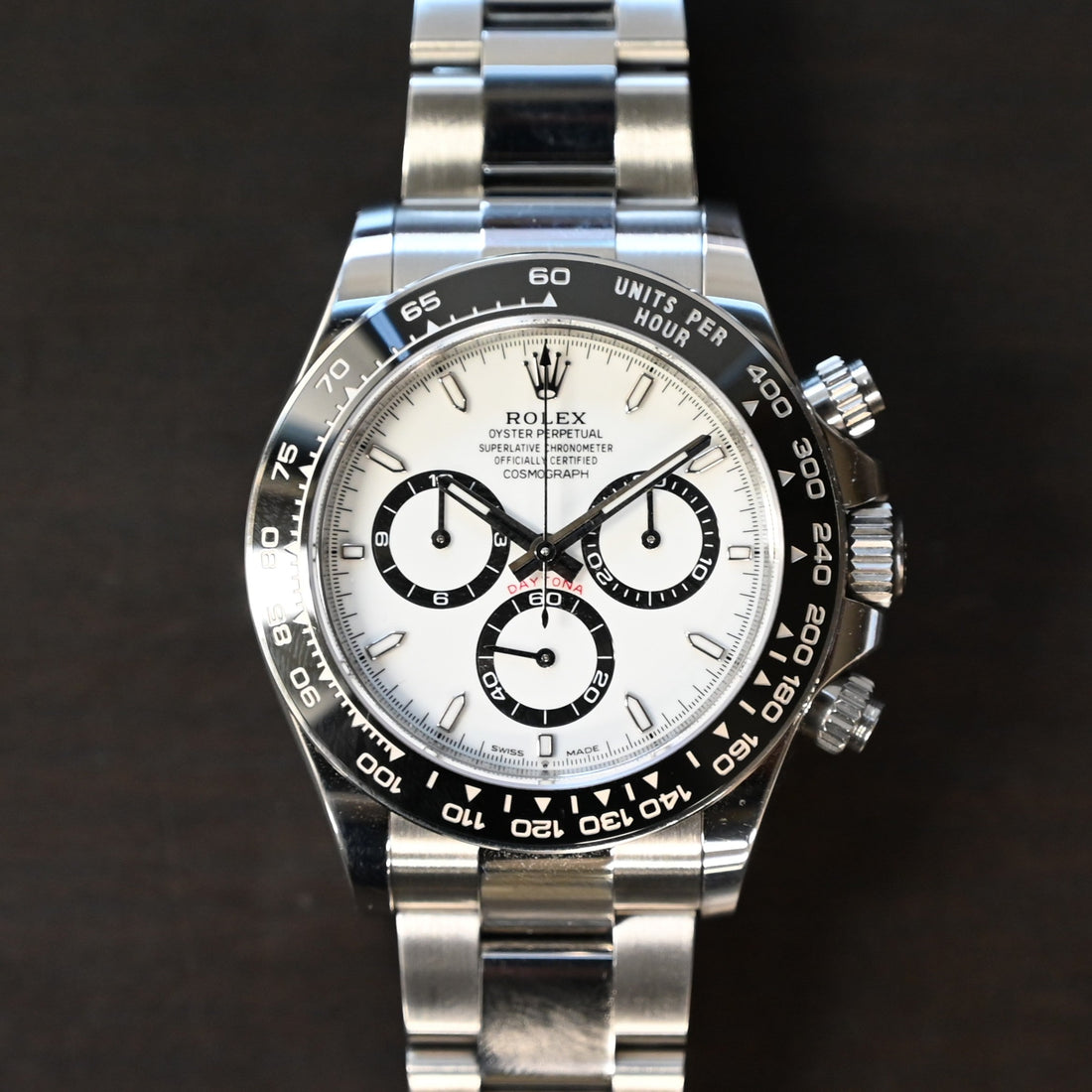【ROLEX】ロレックスデイトナ　126500LN 　中古美品　買取