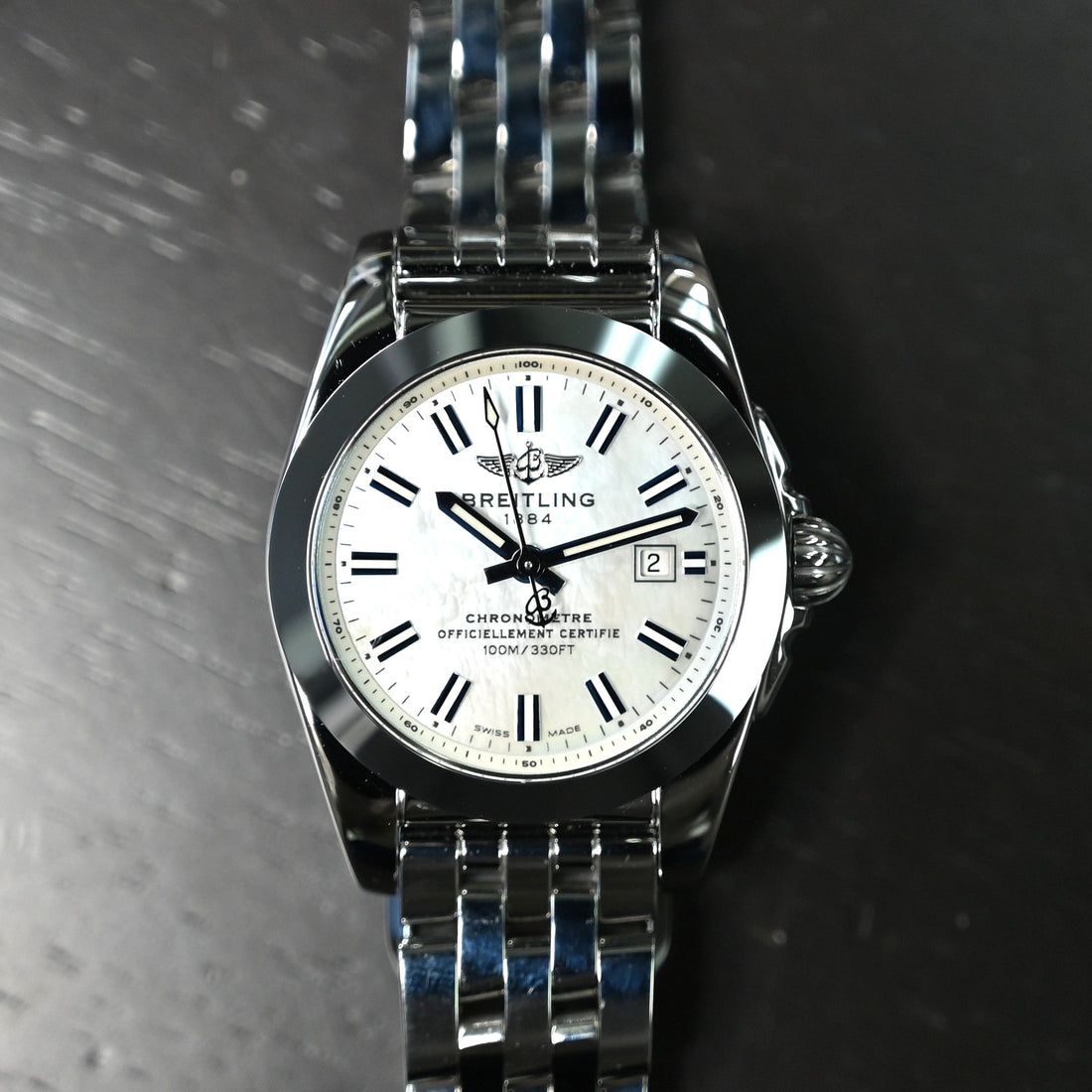 【BREITLING】 ブライトリング ギャラクティック29  W72348121A1A1 買取