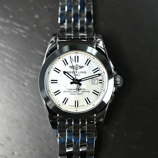 【BREITLING】 ブライトリング ギャラクティック29  W72348121A1A1 買取