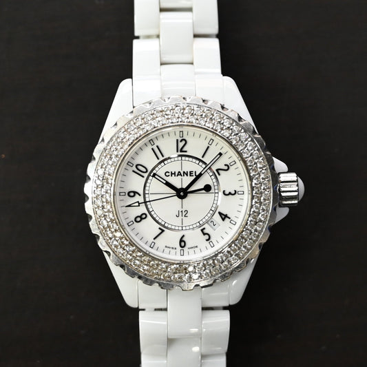【CHANEL】シャネル　Ｊ12　Ｈ0967　買取