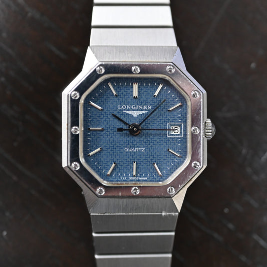 【LONGINES】 ロンジン 　オクタゴン　ヴィンテージクオーツ　レディース 買取