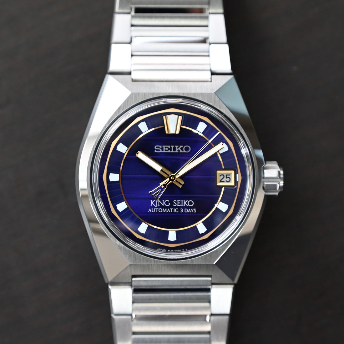 【KING SEIKO】キングセイコーVANAC　 SDKV001　未使用　買取